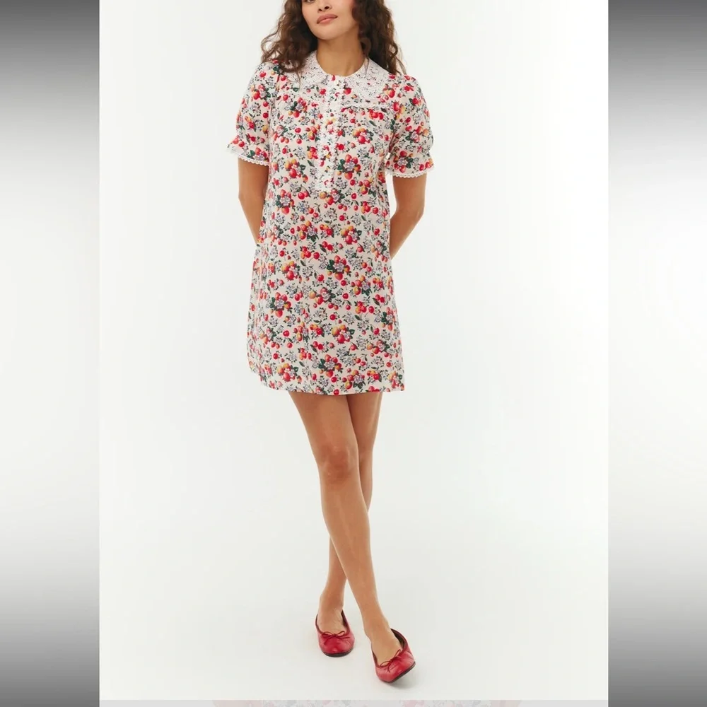 HVN Marie mini baby doll dress - Picture 5 of 9